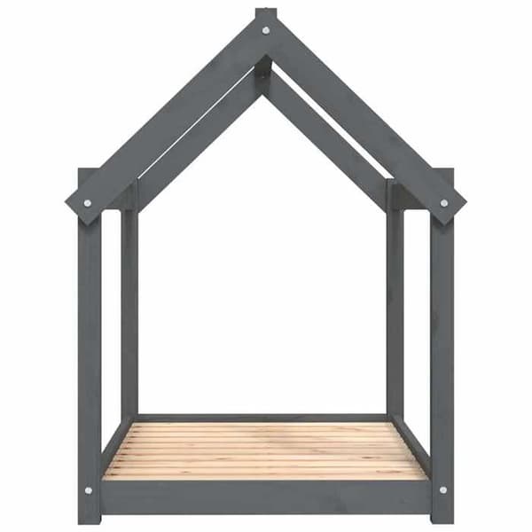 Maison Exclusive - Hundeseng Grå 101x70x90 cm Solid fyrretræ