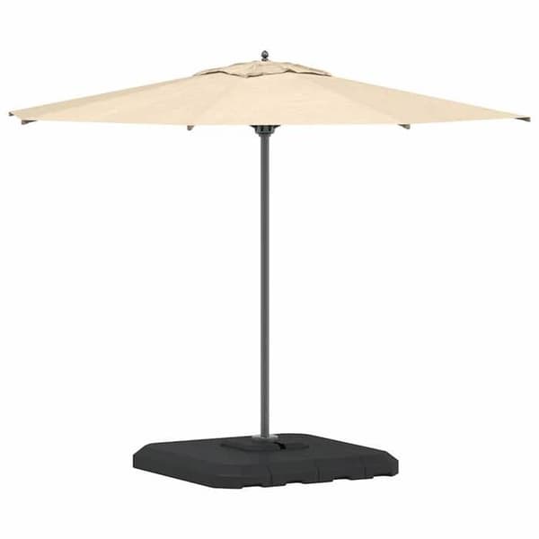 Maison Exclusive - Base til parasol med arm 130kg Sort