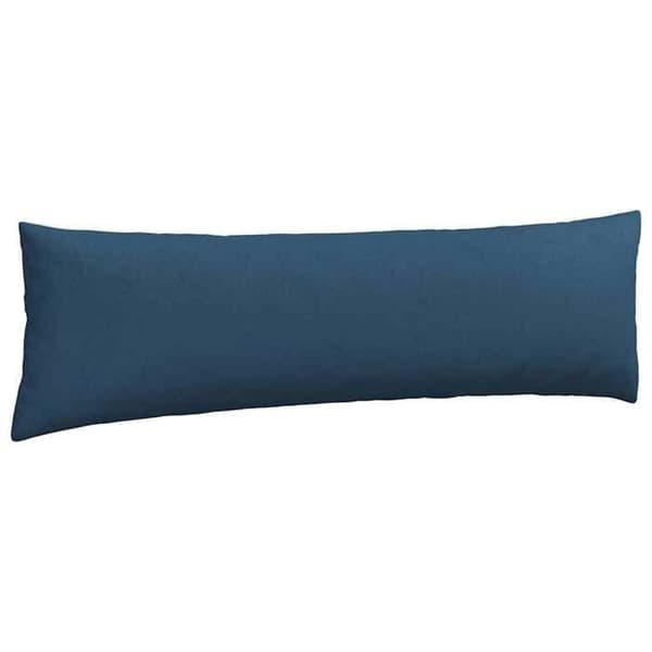 Sittkuddar - EXKLUSIVT HEM - 145 x 40 cm (2-pack) - Blå - Dragkedja - Polyesterfyllning Blå