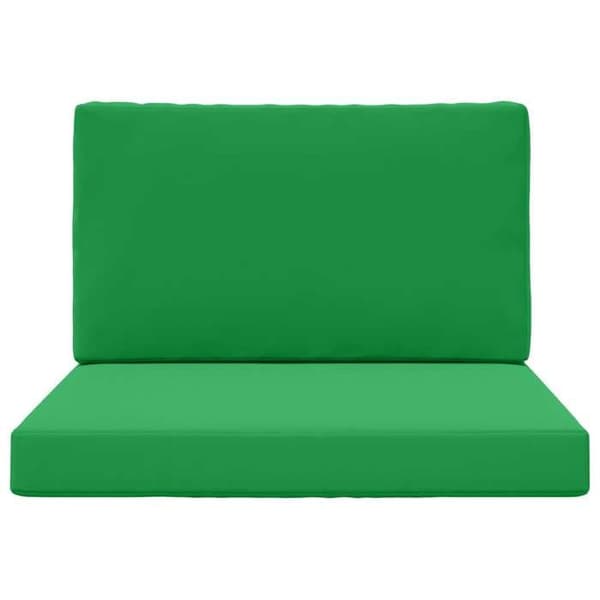 Maison Exclusive - Udendørs sofa pude Polyester Grøn 80 x 80 cm Grön