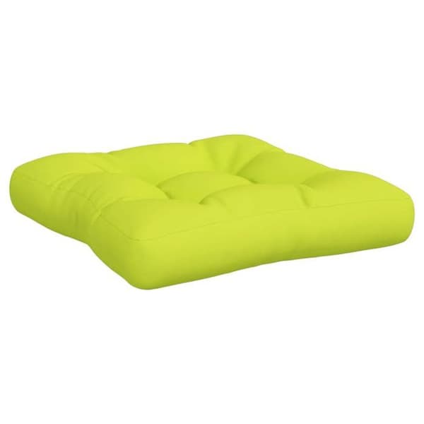 Maison Exclusive - Palettkuddar set om 3 ljusgrön tyg