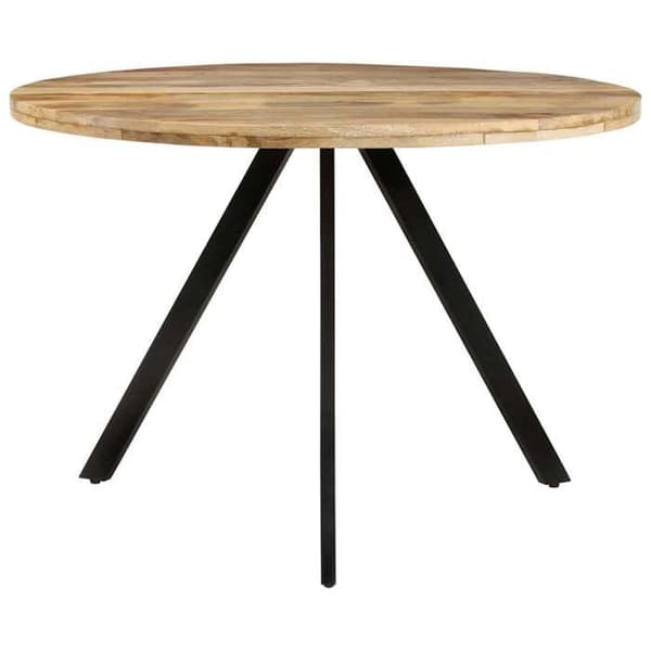 Maison Exclusive - Matbord 110x75 cm Massivt mangoträ