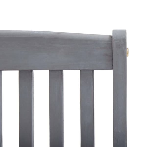 Maison Exclusive - Fällbara utomhusstolar set om 6 och kuddar i akaciaträ