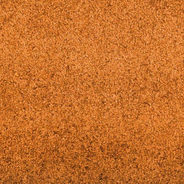 Maison Exclusive - Oranssi ja musta sisäänkäyntimatto 120 x 300 cm 100% polyamidia