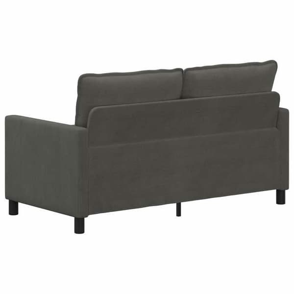 Maison Exclusive - Mörkgrå Soffa 156 x 81 x 87,5 cm Tyg