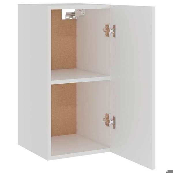 Maison Exclusive - Hængeskab "Lyon" Hvid 29,5 x 31 x 60 cm Ingeniørtræ Vit