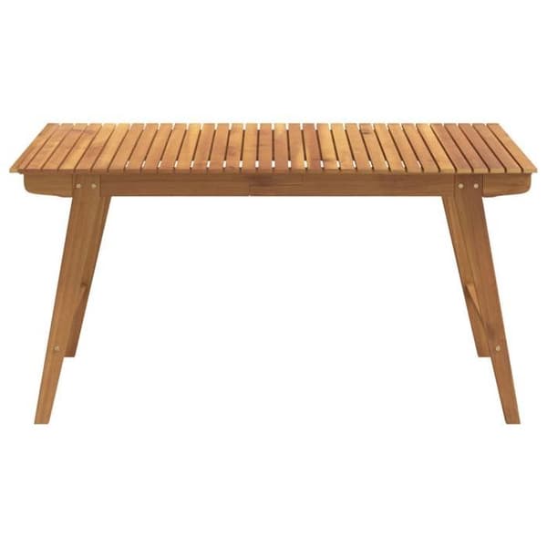Maison Exclusive - Trädgårdsbord 150x90x75 cm i solid akaciaträ