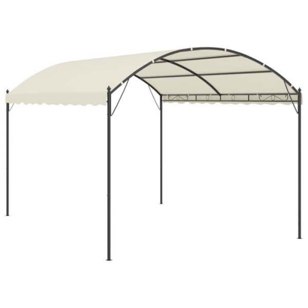 Gazebo Fabric Cream3 [cm] Grädde