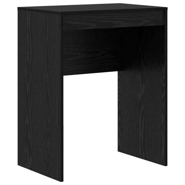 Maison Exclusive - Kontor Sort eg 60 x 40 x 76 cm svart ek