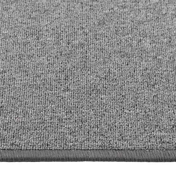 Maison Exclusive - Mörkgrå gångmatta 80x400 cm