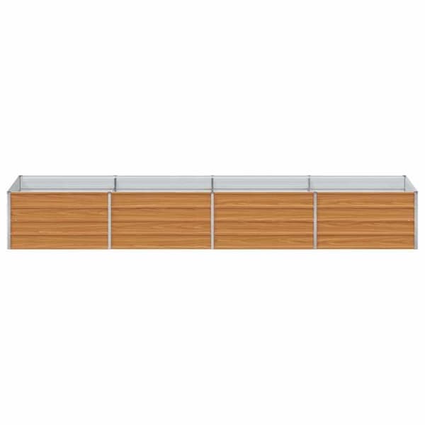 Maison Exclusive - Højbed i lys brun 320 x 80 x 45 cm