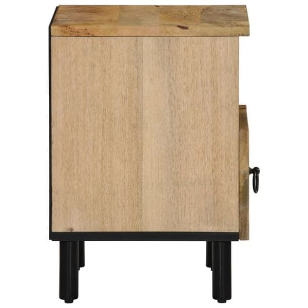 Maison Exclusive - Natbord 40x33x46 cm Solid mango træ