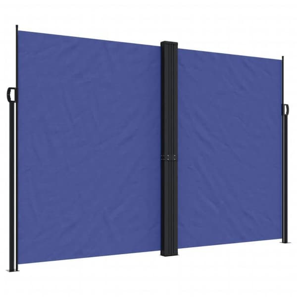 Maison Exclusive - Blå side markise 220x600 cm