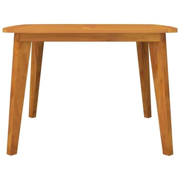 Maison Exclusive - Trädgårdsbord 110x110x75 cm i solid akaciaträ