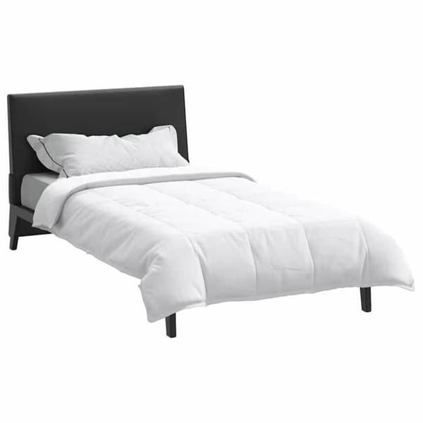 Maison Exclusive - Duvet 2-i-1 Vit 155 x 220 cm Bas Vit