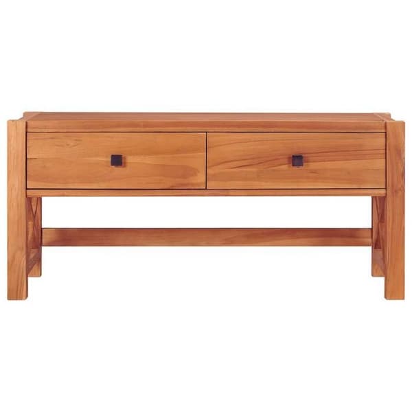 Maison Exclusive - TV-möbel 100x40x45 cm Teakträ