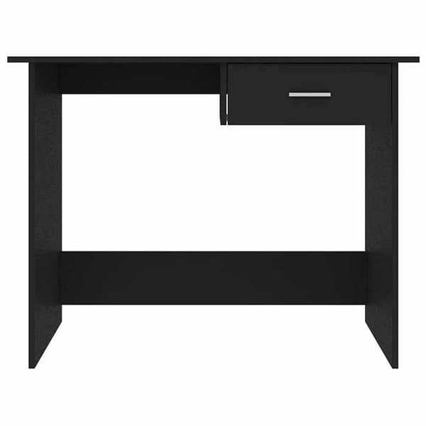 Kontor - EKSKLUSIV HUS - 100 x 50 x 76 cm - Sort - Spånplader - 1 skuffe Svart
