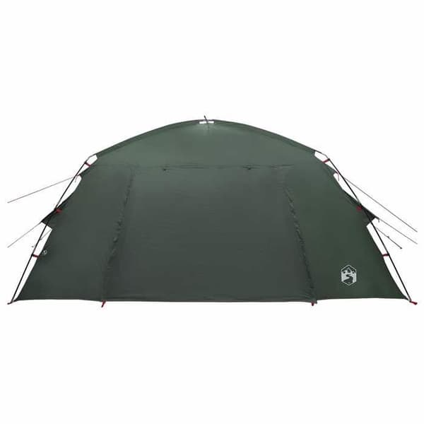 Maison Exclusive - Tältstuga 6 personer Grön armé Polyester