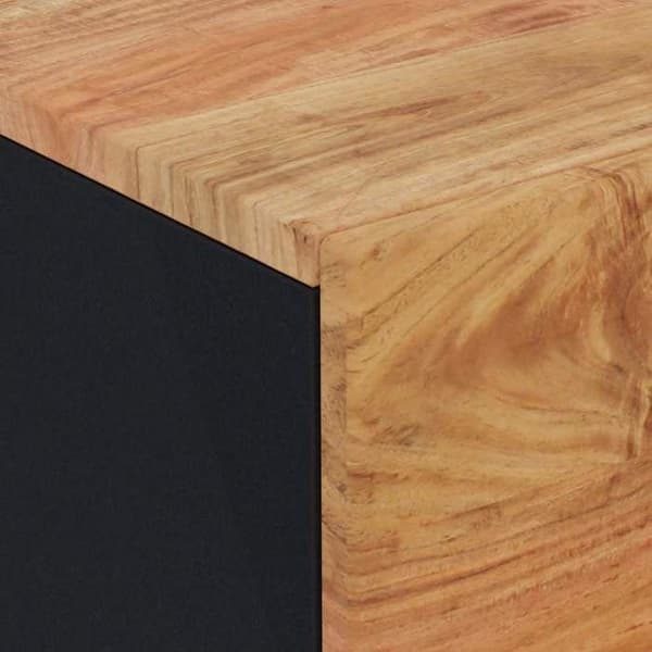 Maison Exclusive - Buffé 60x33x75 cm Massivt akaciaträ