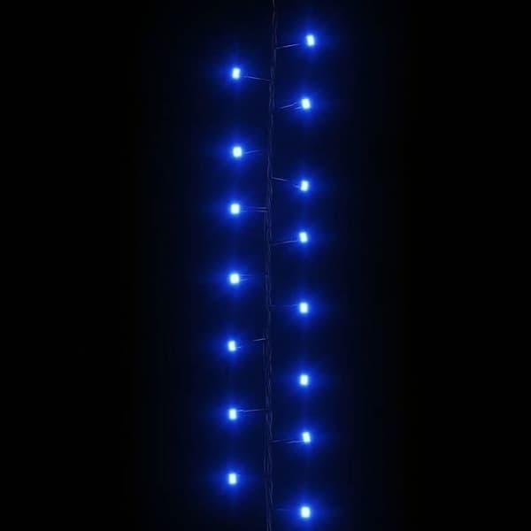 Maison Exclusive - Kompakt LED-lyskæde med 2000 blå LED'er 45 m PVC Blå