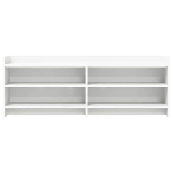Maison Exclusive - TV-möbel 130 x 33 x 47 cm Vit Vit