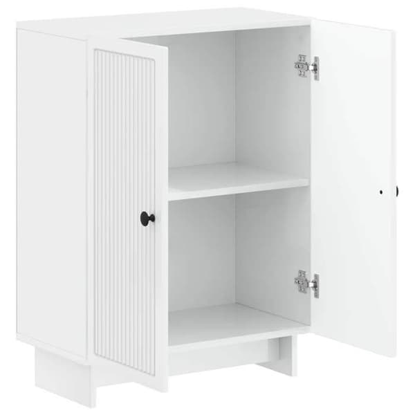 Maison Exclusive - Förvaringsmöbel för Badrum EDE Blank Vit Vit