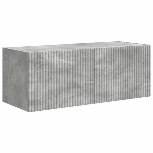 Maison Exclusive - 3-delt TV-møbel sæt Grå beton Ingeniørtræ