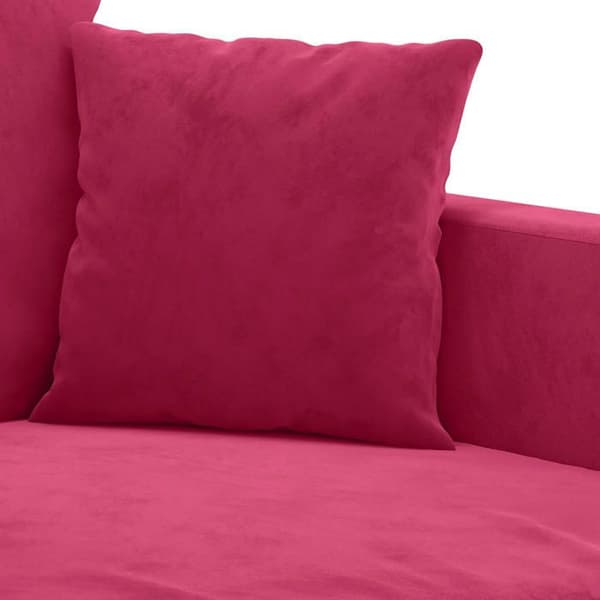 Maison Exclusive - Bordeaux punainen nojatuoli 60 cm sametti