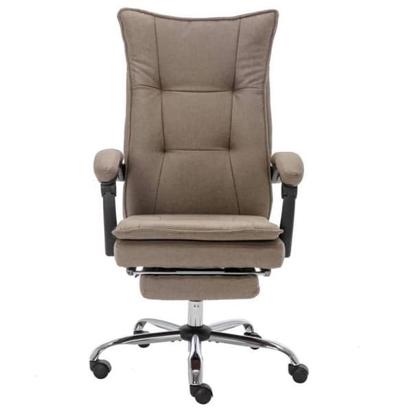 Maison Exclusive - Kontorstol Taupe Stof Mol