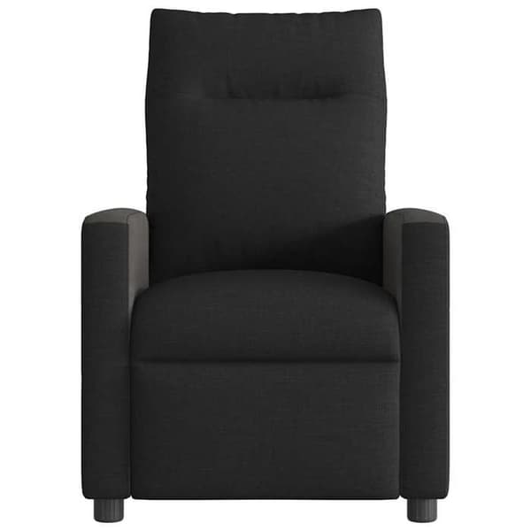 Maison Exclusive - Musta kangas nojatuoli