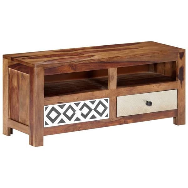 Maison Exclusive - TV-møbel 90x30x40 cm Solid træ