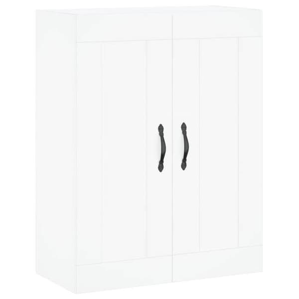 Buffé hög - Exklusivt hem - Vit - 69,5 x 34 x 180 cm - Ingenjörsträ Vit