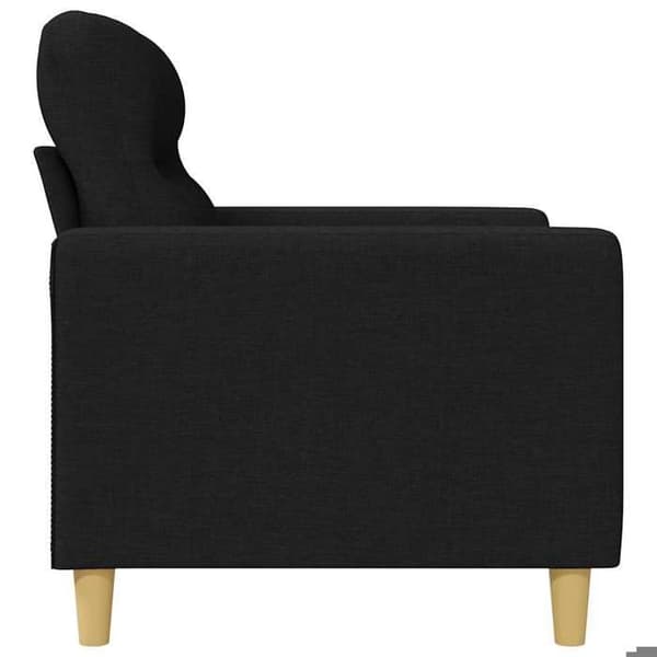 Maison Exclusive - 2-personers Sofa Sort 140 cm Stof
