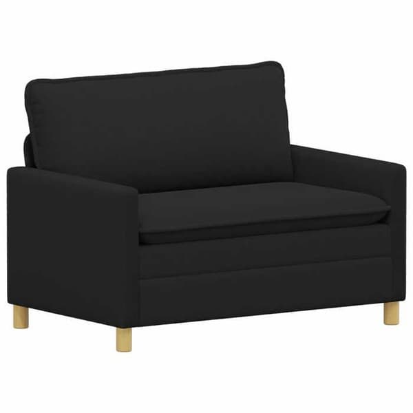 Maison Exclusive - Svart Soffa 126 x 81 x 87,5 cm Tyg