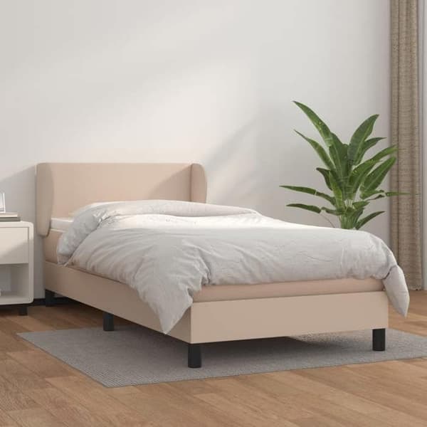 Maison Exclusive - Lautasängyn joustinpatja Cappuccino 100x200 cm