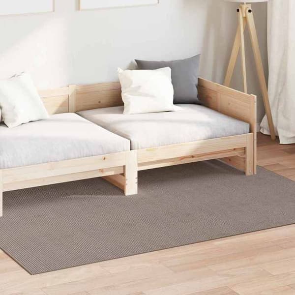 Maison Exclusive - Inomhusmatta LUGO Taupe 120 x 170 cm Polyester