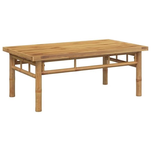 Maison Exclusive - Matala pöytä 90x50x35 cm bambusta
