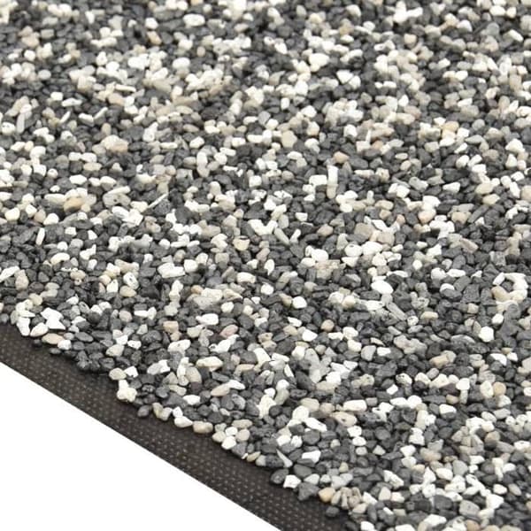 Stenbelægning have - Eksklusiv Hus - Grå - 1000x60 cm - 4,5 mm grå