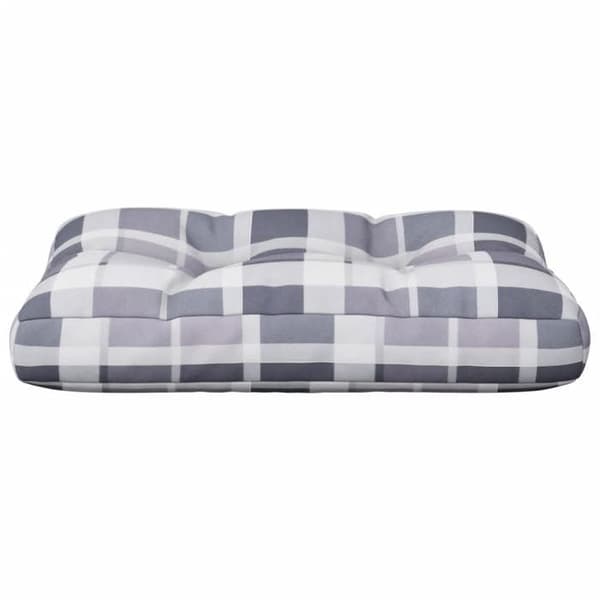 Pallepude - MAISON EXCLUSIVE - ternet - Grå - Vand/UV-resistent polyester - 50x40x12 cm grå