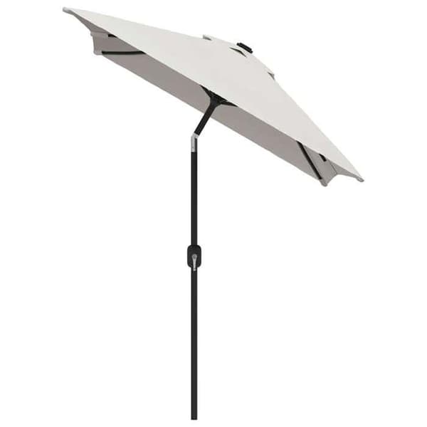 Maison Exclusive - Parasol 200 x 300 cm Hvid sand Rektangulær