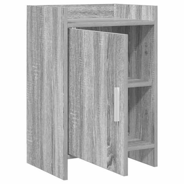 Maison Exclusive - Natborde 2 stk Sonoma grå 40 x 30 x 60 cm