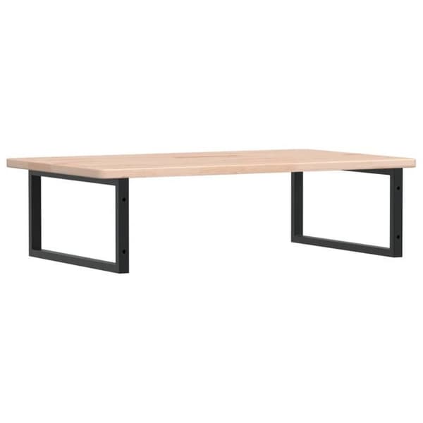 Væghylde til vask - EKSKLUSIV HUS - Standardmodel - Stål & massivt egetræ - 60-100 cm - Pladsbesparende