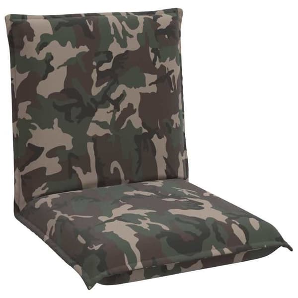 Maison Exclusive - Justerbar golvstol Armé Tyg