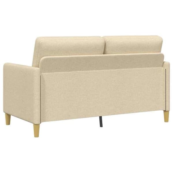 Maison Exclusive - Sofa med opbevaring Creme 152 x 78 x 87 cm Polyester