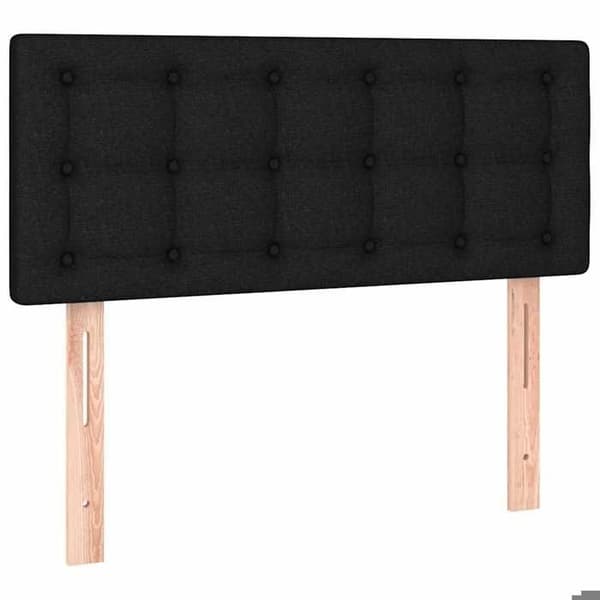 Maison Exclusive - Sort Hovedgærde 80x5x78/88 cm Stof