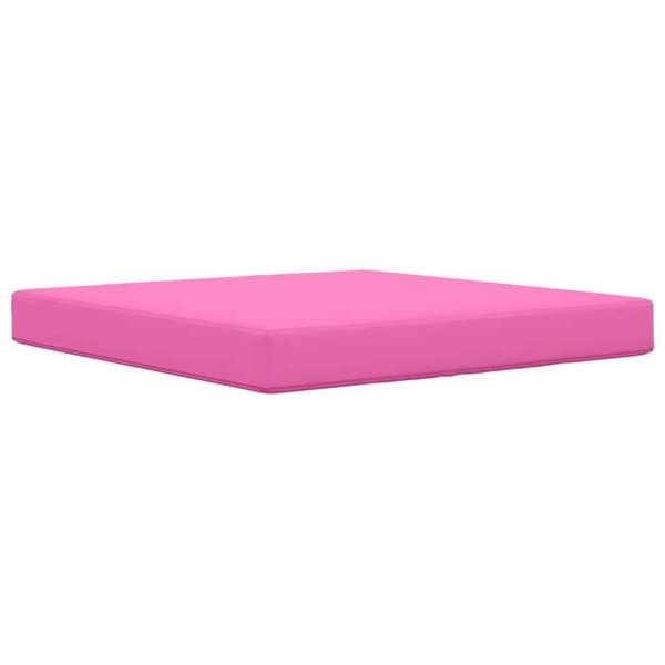 Maison Exclusive - Udendørs sofa pude Polyester Rosa 80 x 80 cm Ros