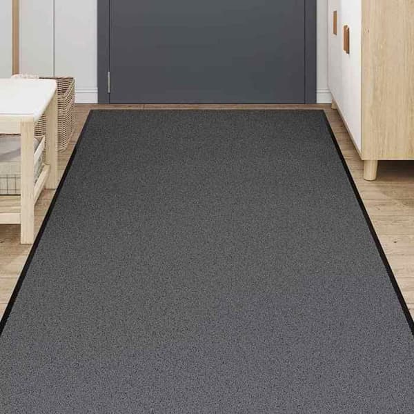 Maison Exclusive - Antracit dørmåtte 115x500 cm