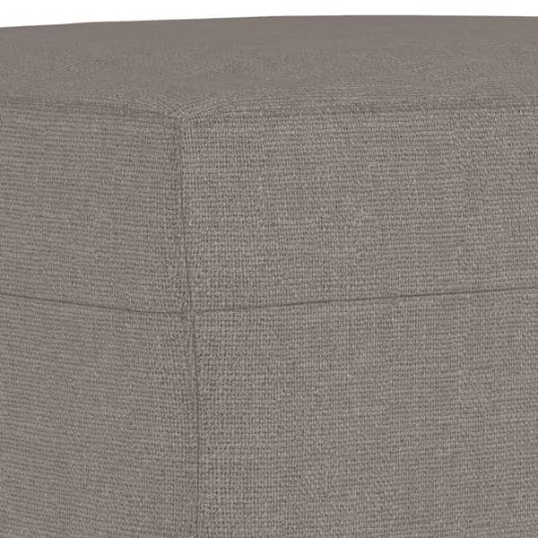 Maison Exclusive - 3-delars soffgrupp med kuddar i taupe tyg