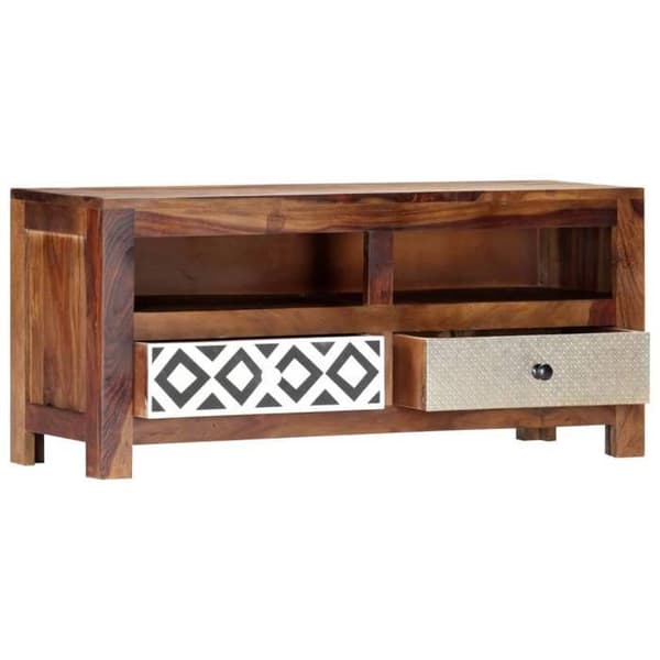 Maison Exclusive - TV-møbel 90x30x40 cm Solid træ