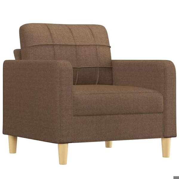 Maison Exclusive - Brun Fåtölj 60 cm Tyg
